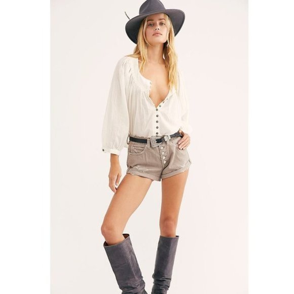 FREE PEOPLE We The Free Cool Meadow Top - Picture 3 of 10